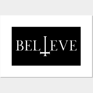 Believe Posters and Art